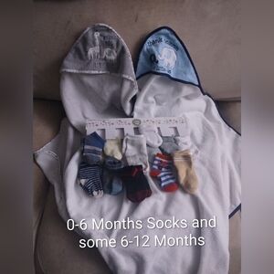 Infant Socks Set - Multicolor And More
